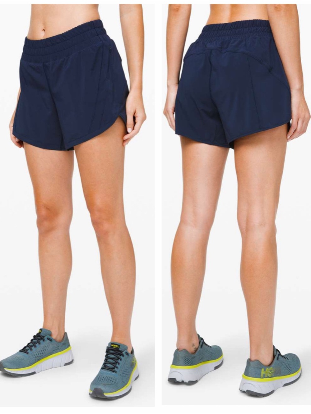 Lululemon Track That Short *5" in True Navy size six (6)